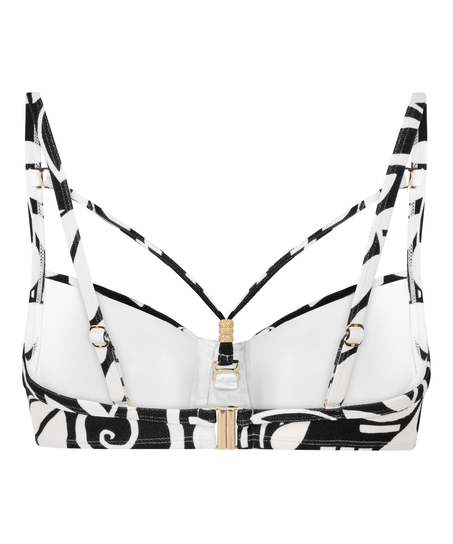 Mauritius Bikini Top, Black