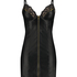 Preformed push-up underwired Slip Dress Talia, Black