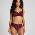 Sophie Non-Padded Underwired Bra, Purple