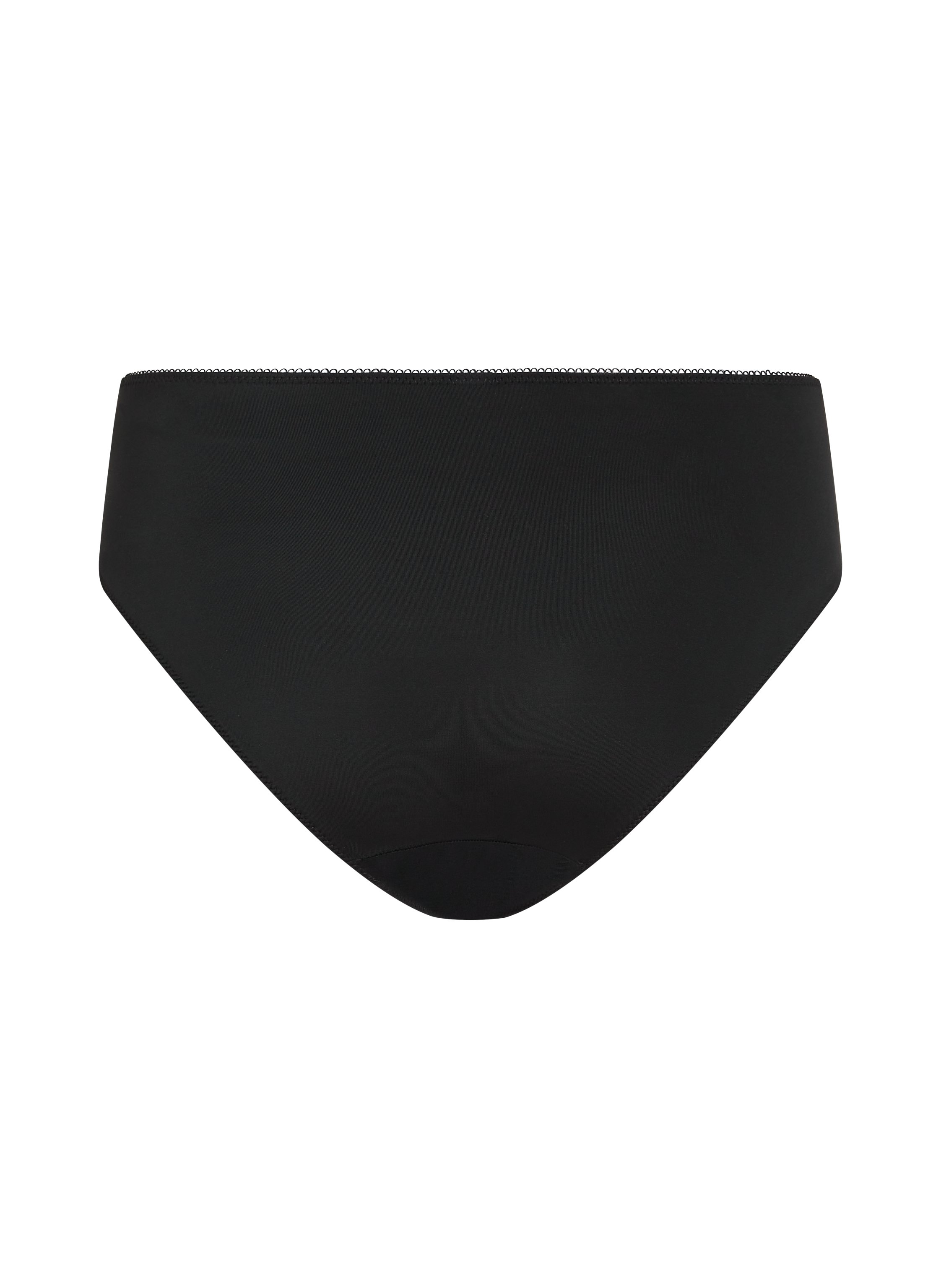 Diva High Knickers, Black, main