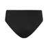 Diva High Knickers, Black