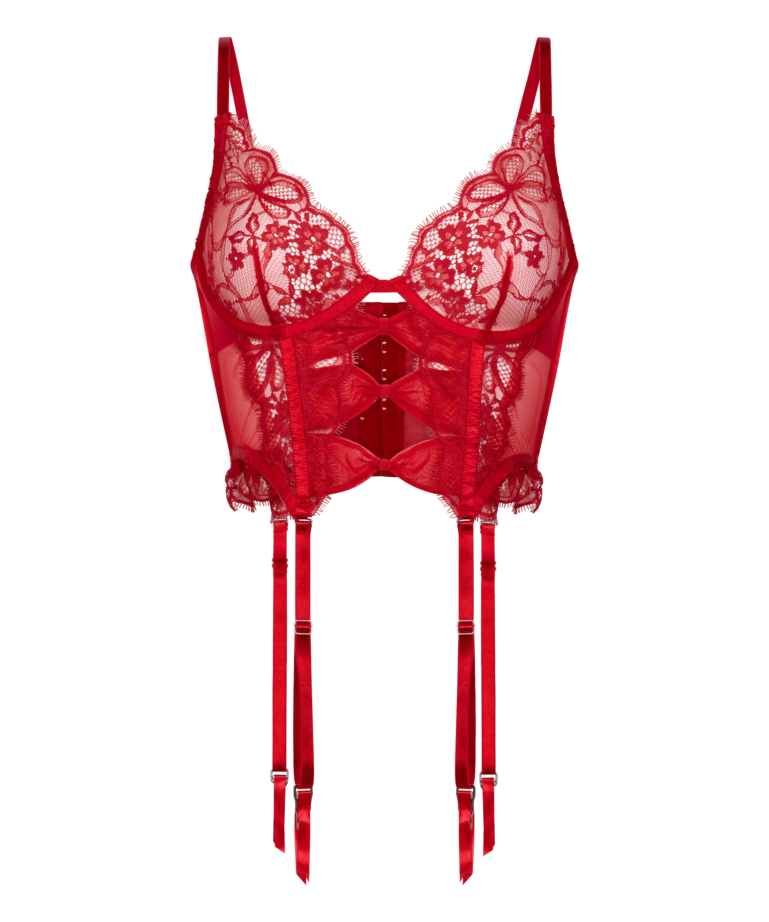 Marianna Bustier, Red, main