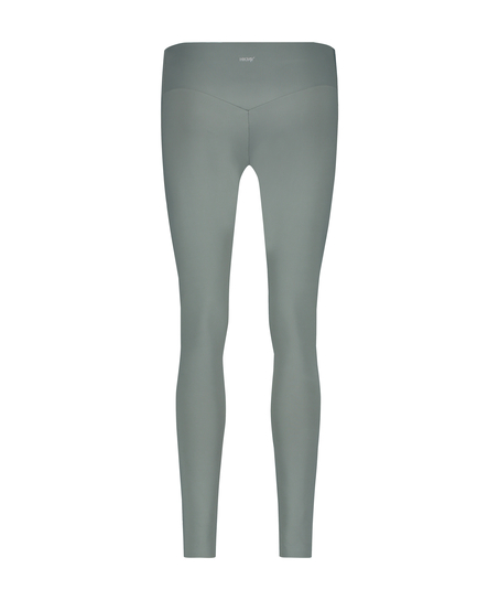 HKMX Make Me Zen High Waisted Leggings, Green