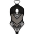 Xylia Bodysuit, Black