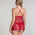Aldana Babydoll, Red