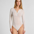 super soft Body with Cashmere, White