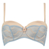Padded underwired bra Cindy, Beige