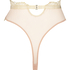 Akira High Leg Thong, Yellow