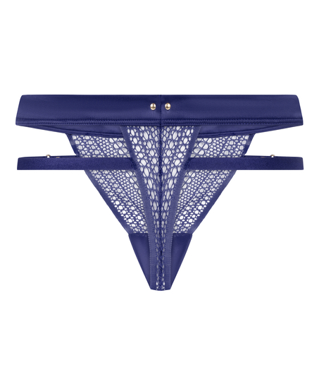 Missy Thong, Blue