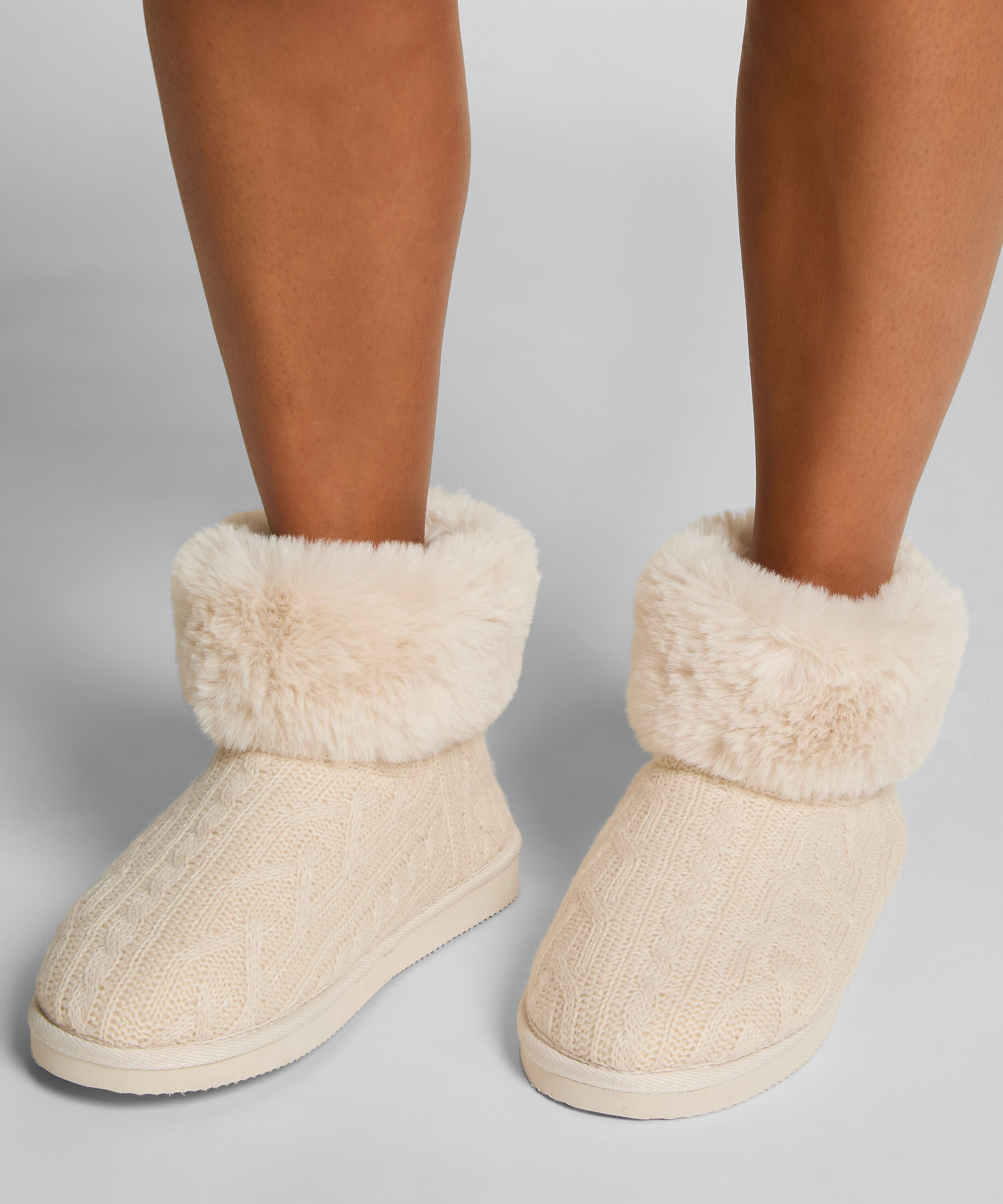 Slippers Saar, White