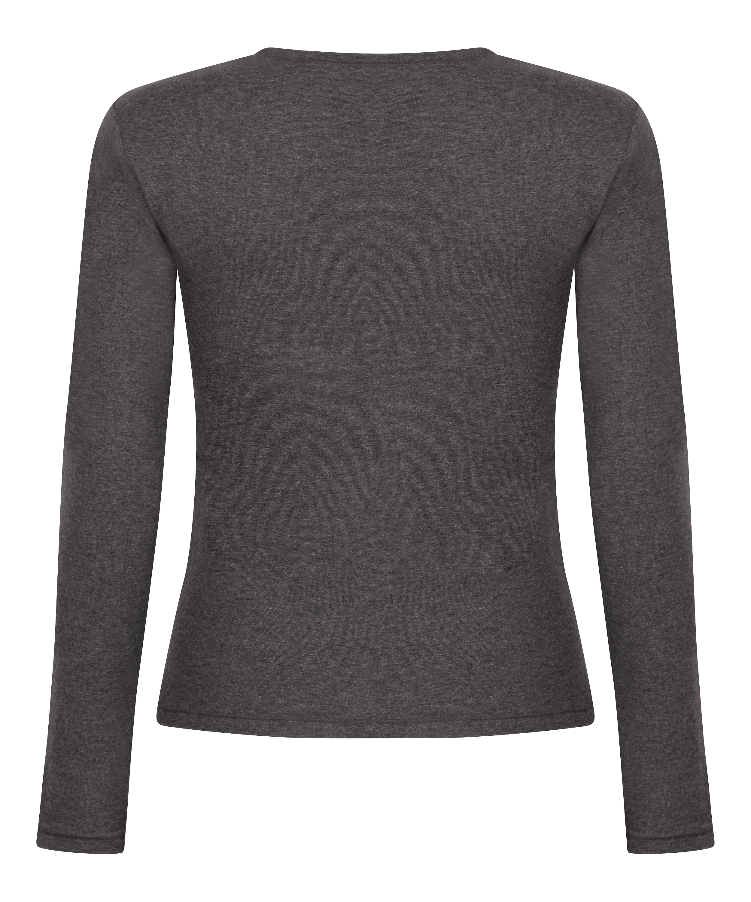 Longsleeved Shirt from Soft Cotton, Gray, main