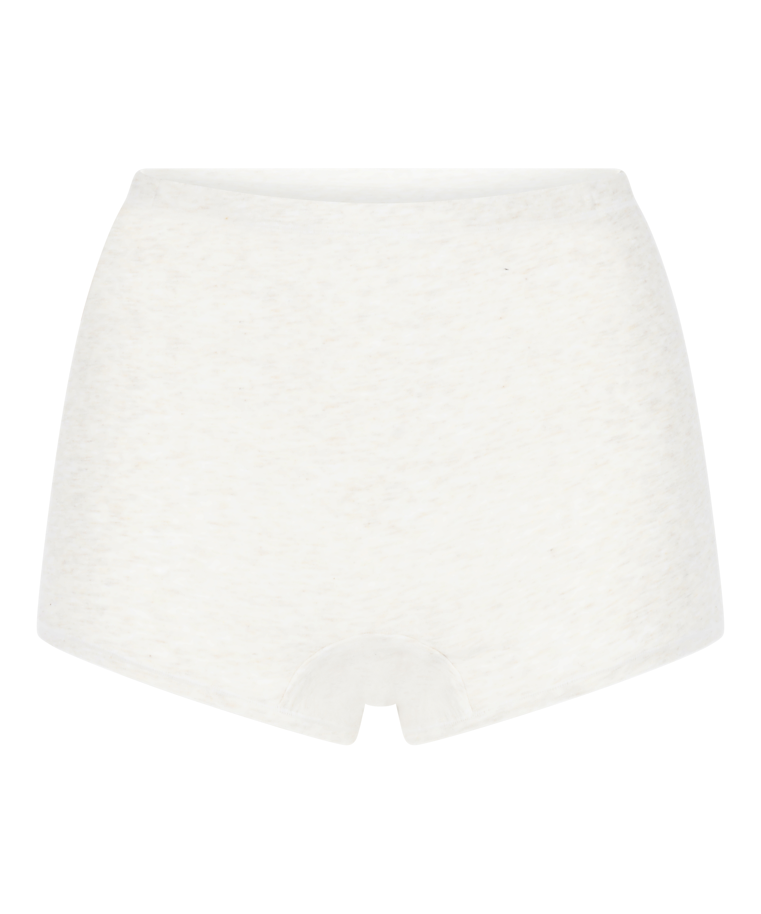 Boyshort Soft Cotton, Beige, main