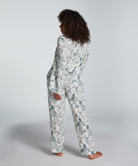 Petite Pyjama Bottoms, White
