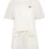 Pyjamaset Cotton, White