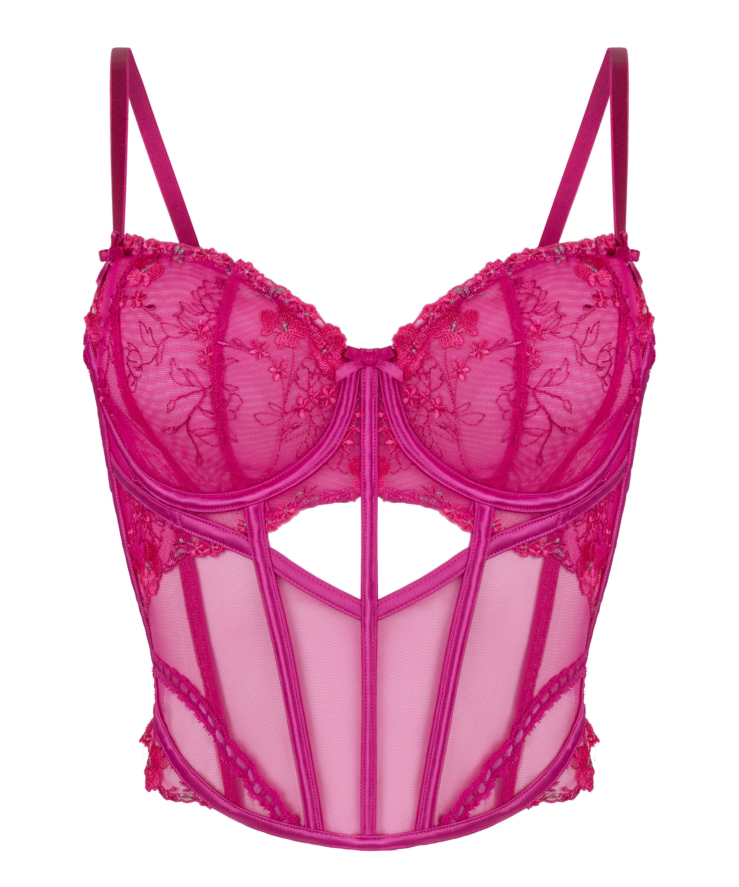 Peonie Bustier, Pink