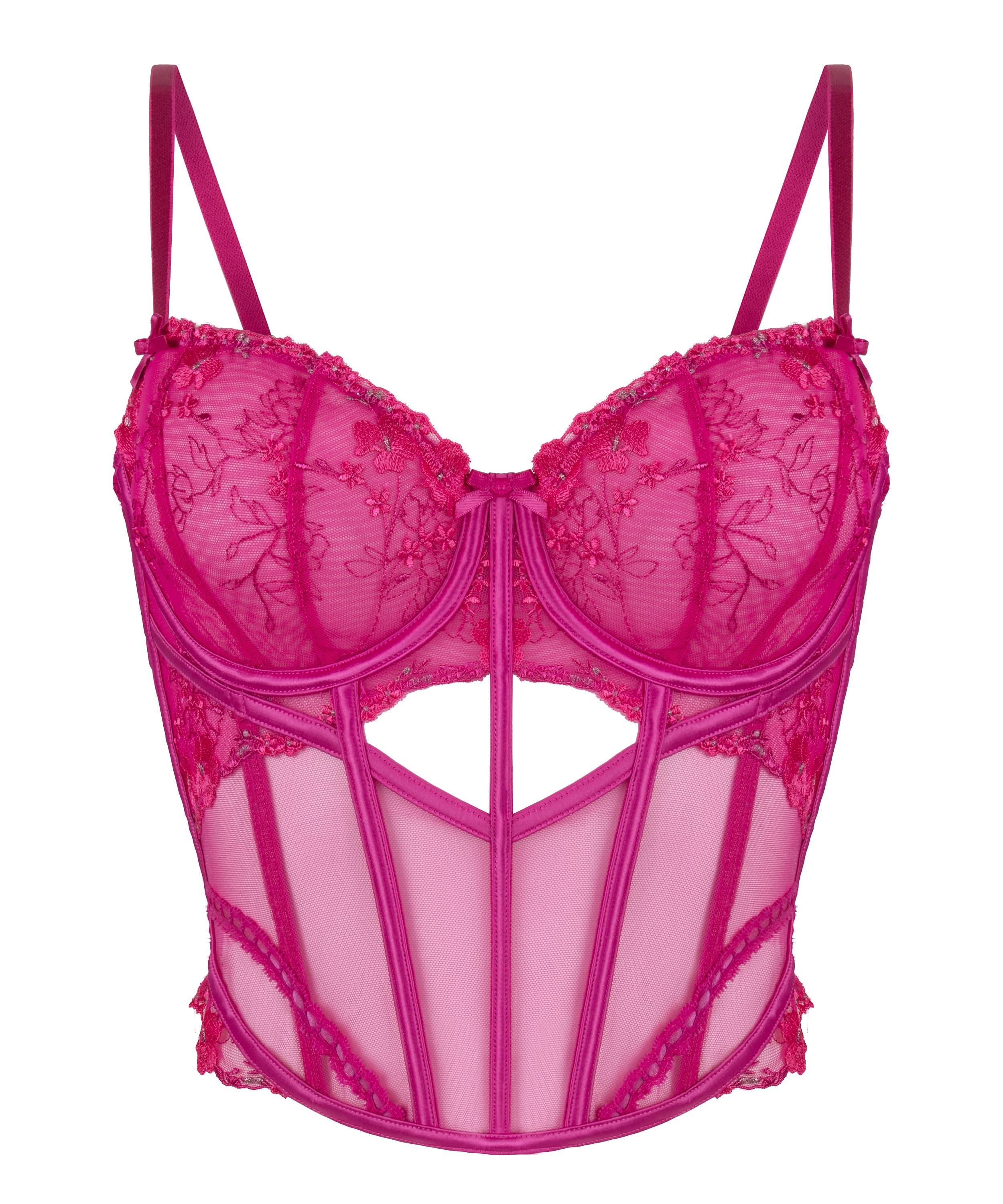 Peonie Bustier, Pink, main
