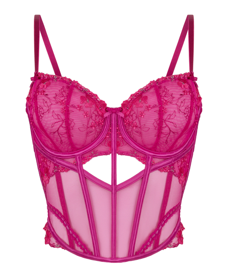 Peonie Bustier, Pink