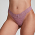 Madison Extra Low Thong, Pink
