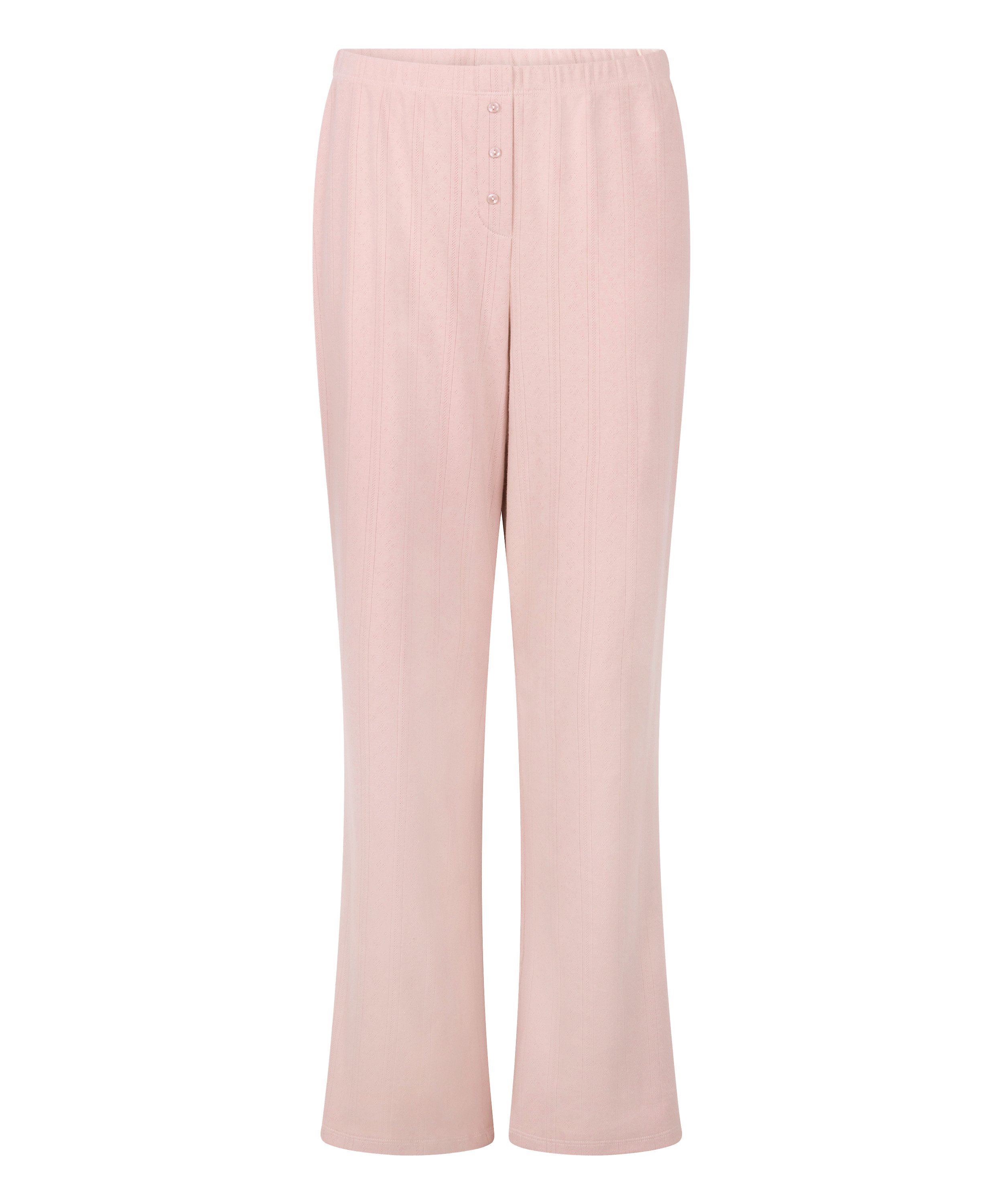 Pointelle Pyjama Pants, Pink, main