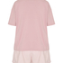 Pyjama Set with Short and T-shirt, Pink