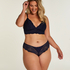 Rose Bralette, Blue