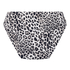 Rio Bikini Bottom Leopard, Black