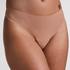 Invisible thong basic, Brown