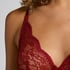 Isabelle Non-Padded Underwired Bra, Red