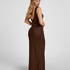 Beach Dress Coastal Muse, Brown