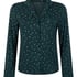 Essential Jersey Long-Sleeved Jacket, Green