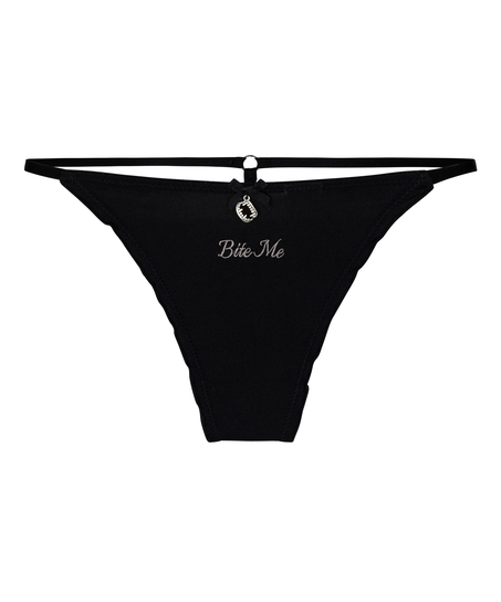 Tanga Thong Mandy, Black