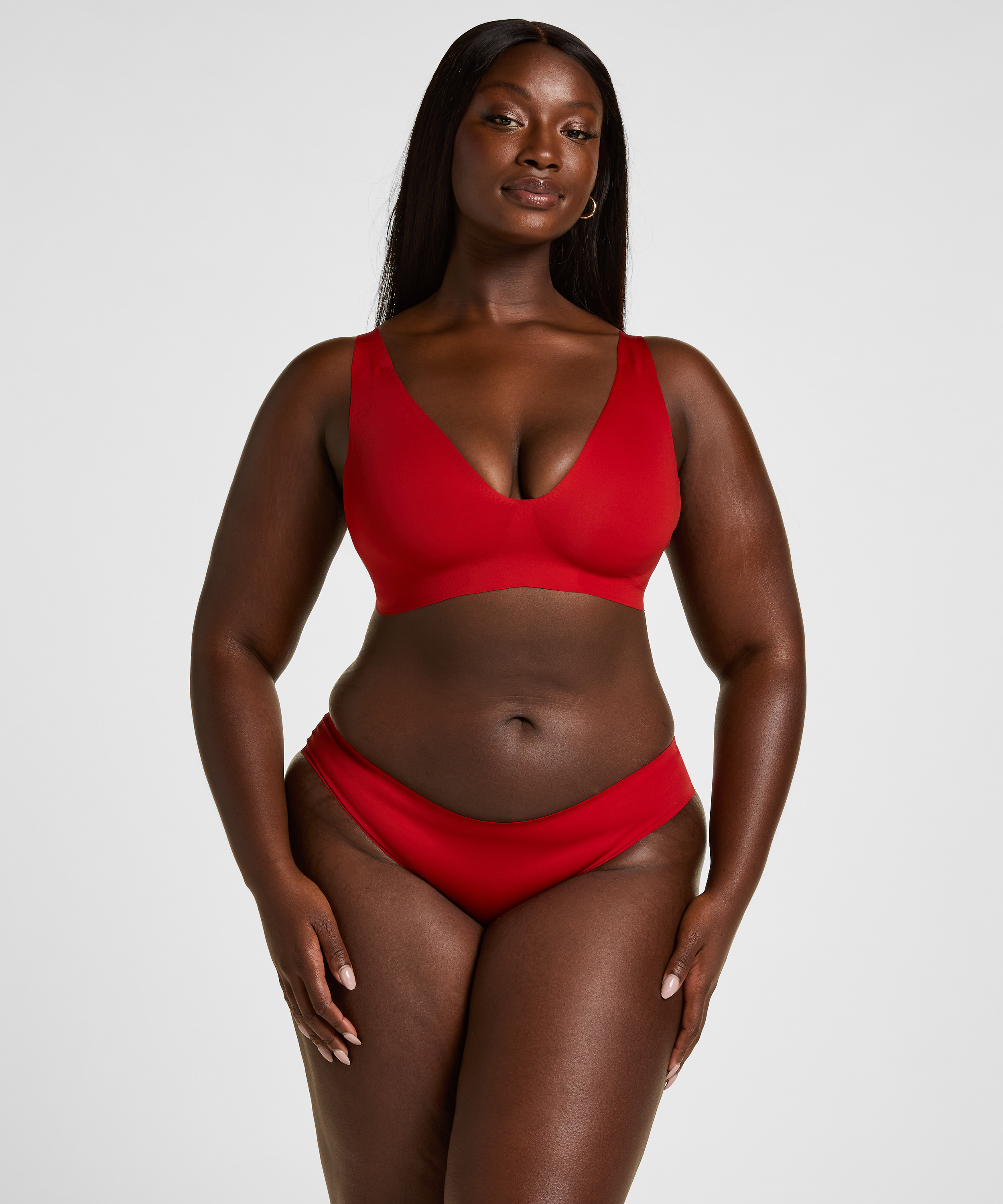 Super Comfort Brazilian, Red, main