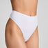 Cotton Thong, White