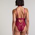Private Brandy body open crotch, Red