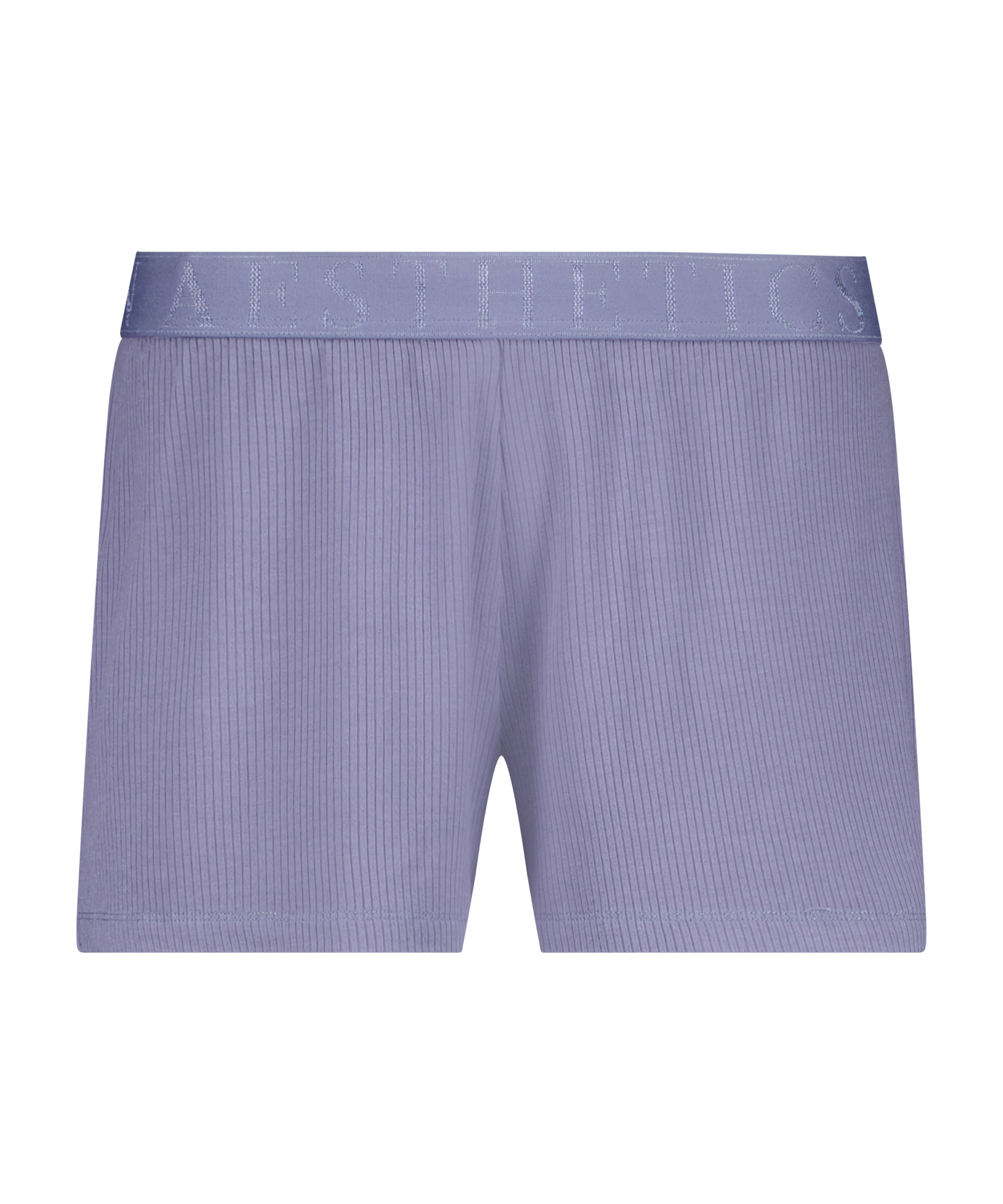 Rib Shorts, Purple, main