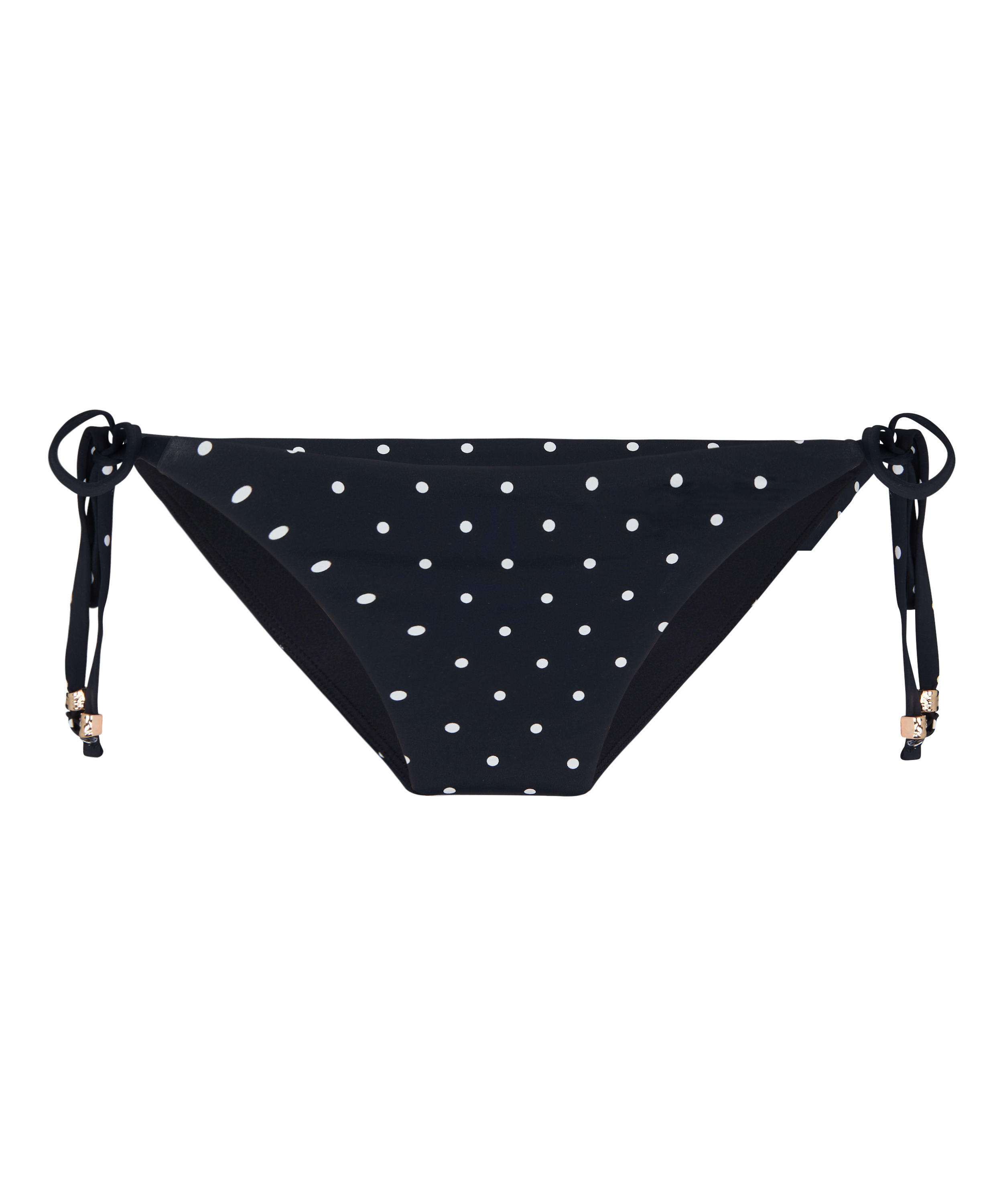 Luxe Bikini Bottom, Black, main