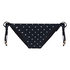 Luxe Bikini Bottom, Black