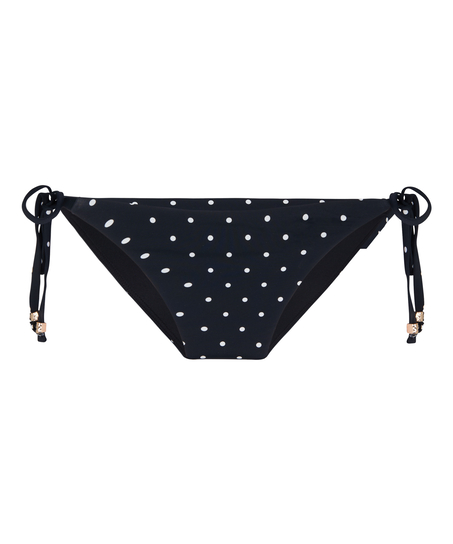 Luxe Bikini Bottom, Black