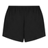 Short Satin Minimal, Black