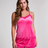 Short Velours Lace, Pink