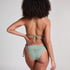 Giselle Triangle Bikini Top, Green