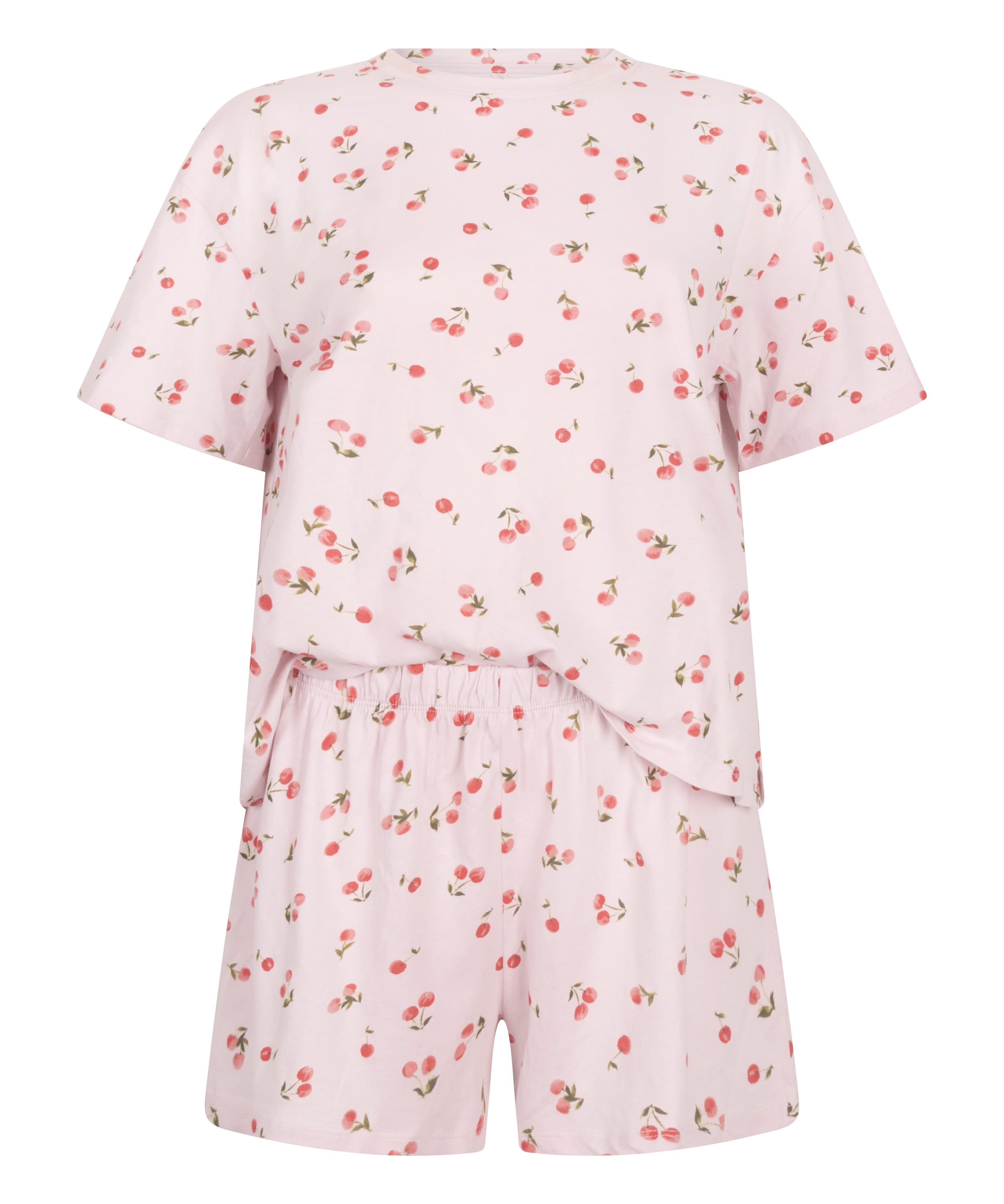 Pyjamaset Cotton, Purple, main