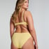 Scallop Rio Bikini Bottoms, Yellow