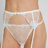 Suspenderbelt Peonie, White