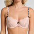 Dorothy Padded Underwired Bra, Pink