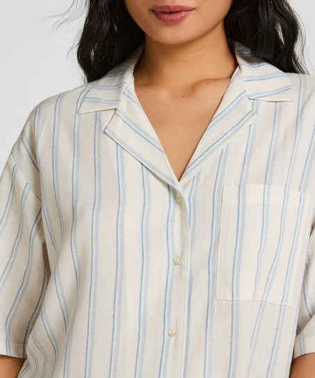 Jacket Linen, White