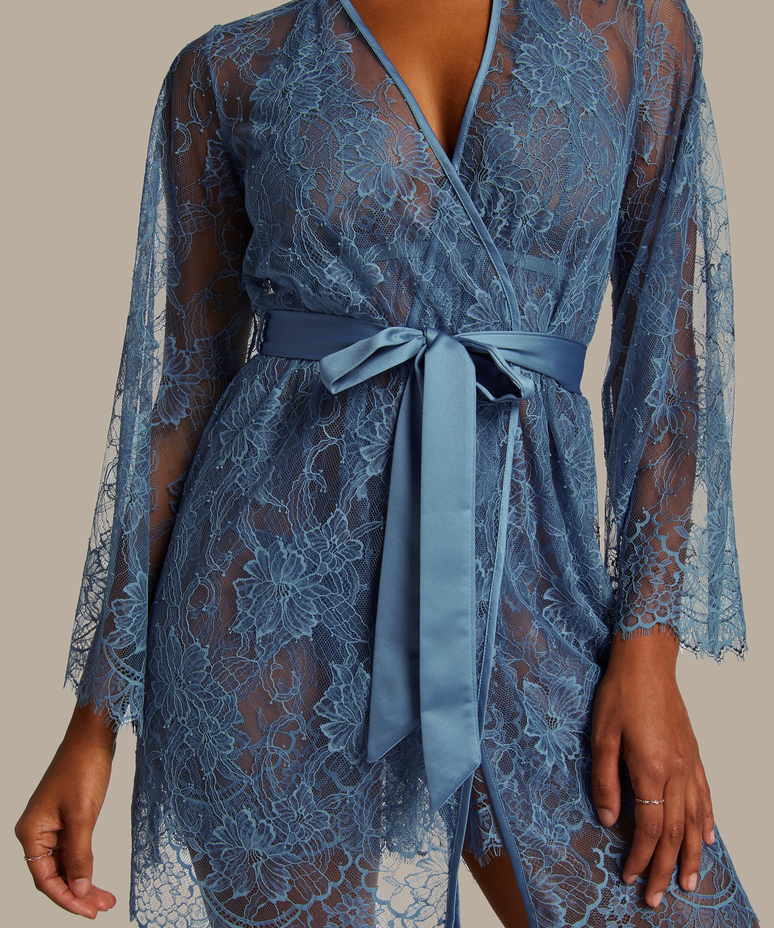 Magdalena Kimono, Blue, main
