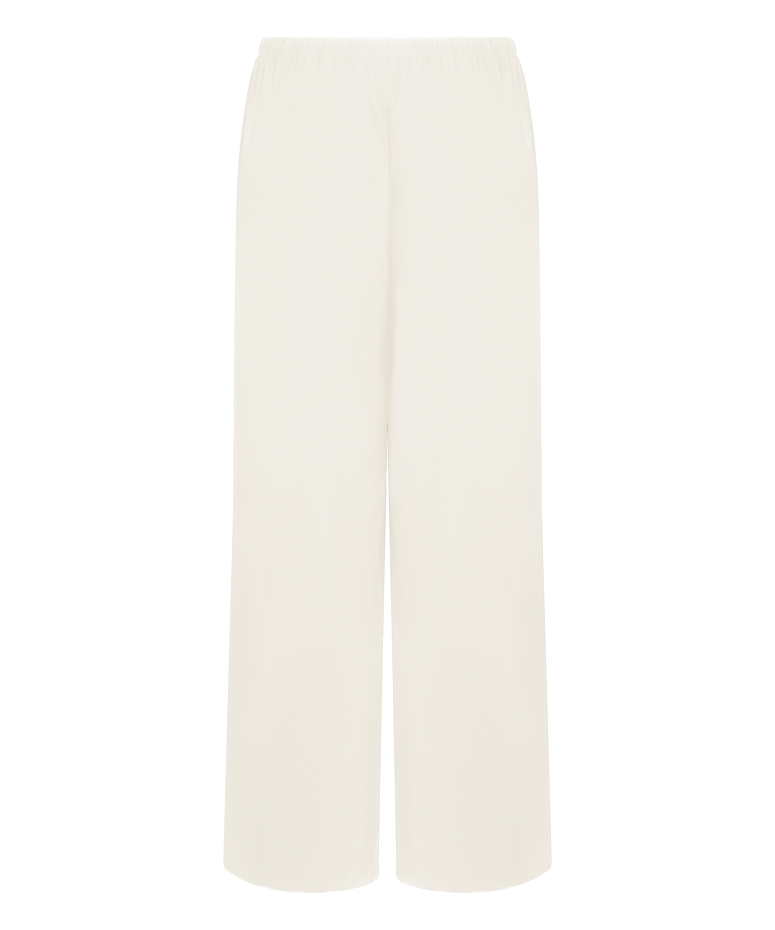 Pyjama Pants Loose , White, main