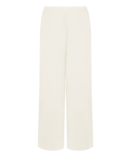 Pyjama Pants Loose , White