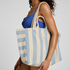 Beach Bag, Blue